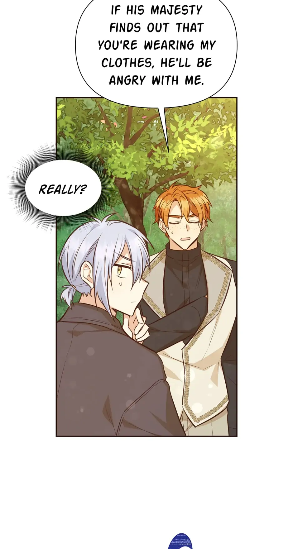 You’re just a supporting character, so love me! Chapter 61 page 9