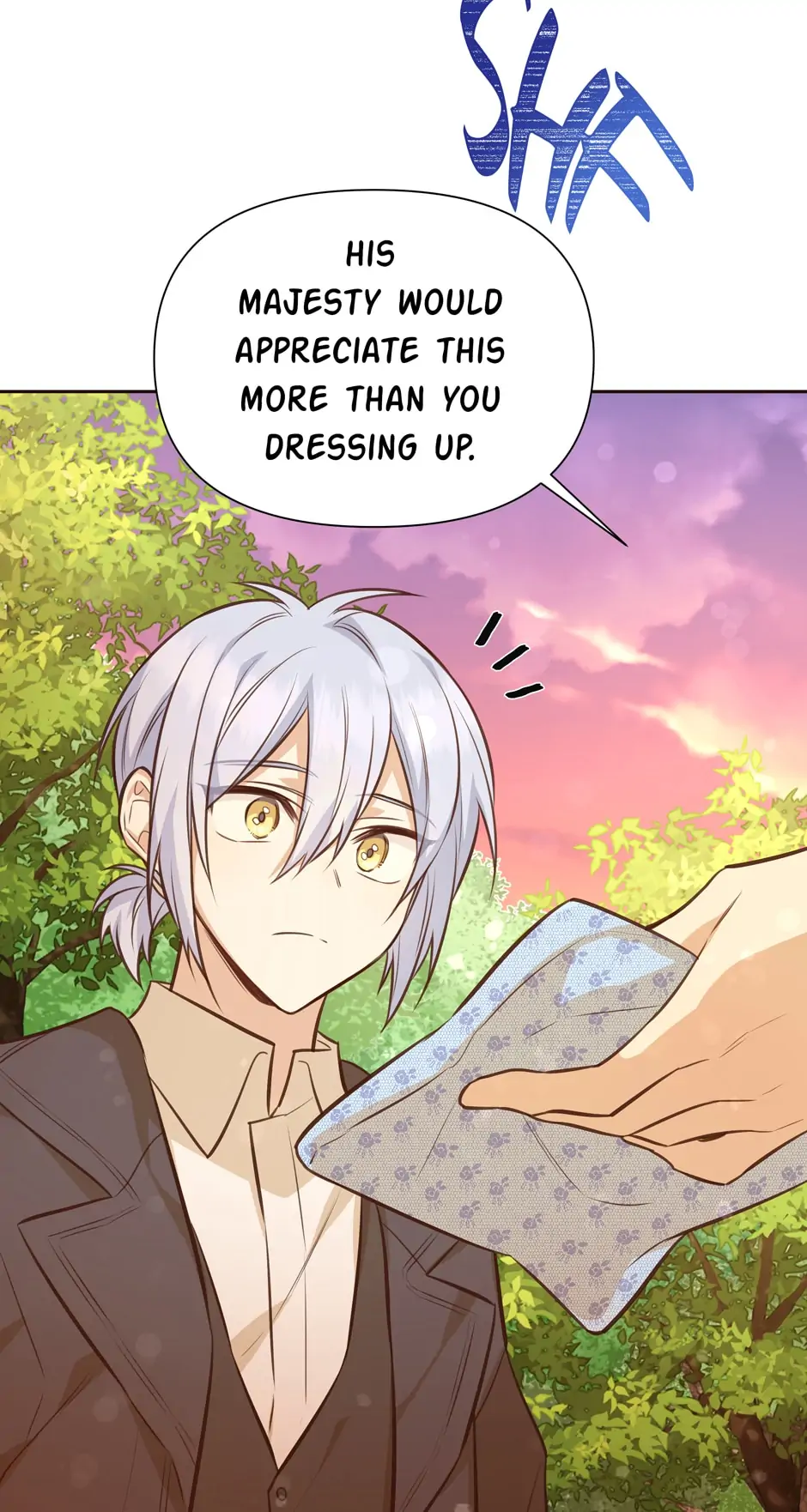 You’re just a supporting character, so love me! Chapter 61 page 10