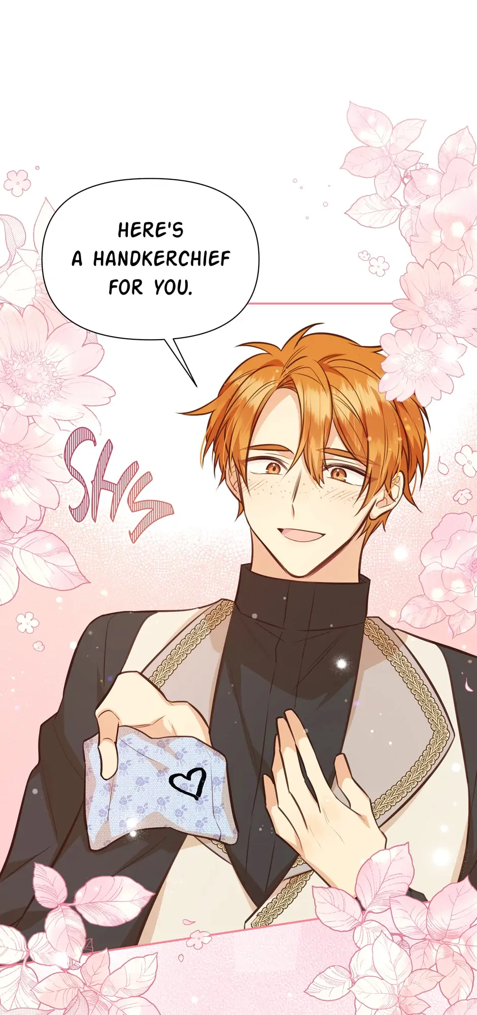 You’re just a supporting character, so love me! Chapter 61 page 15