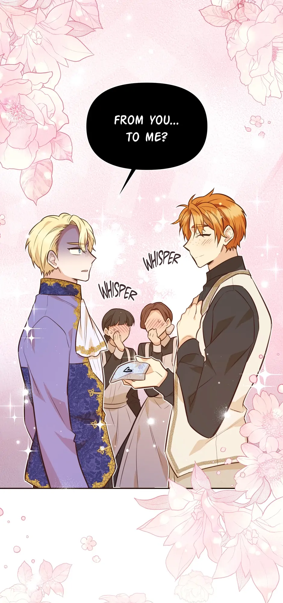 You’re just a supporting character, so love me! Chapter 61 page 16