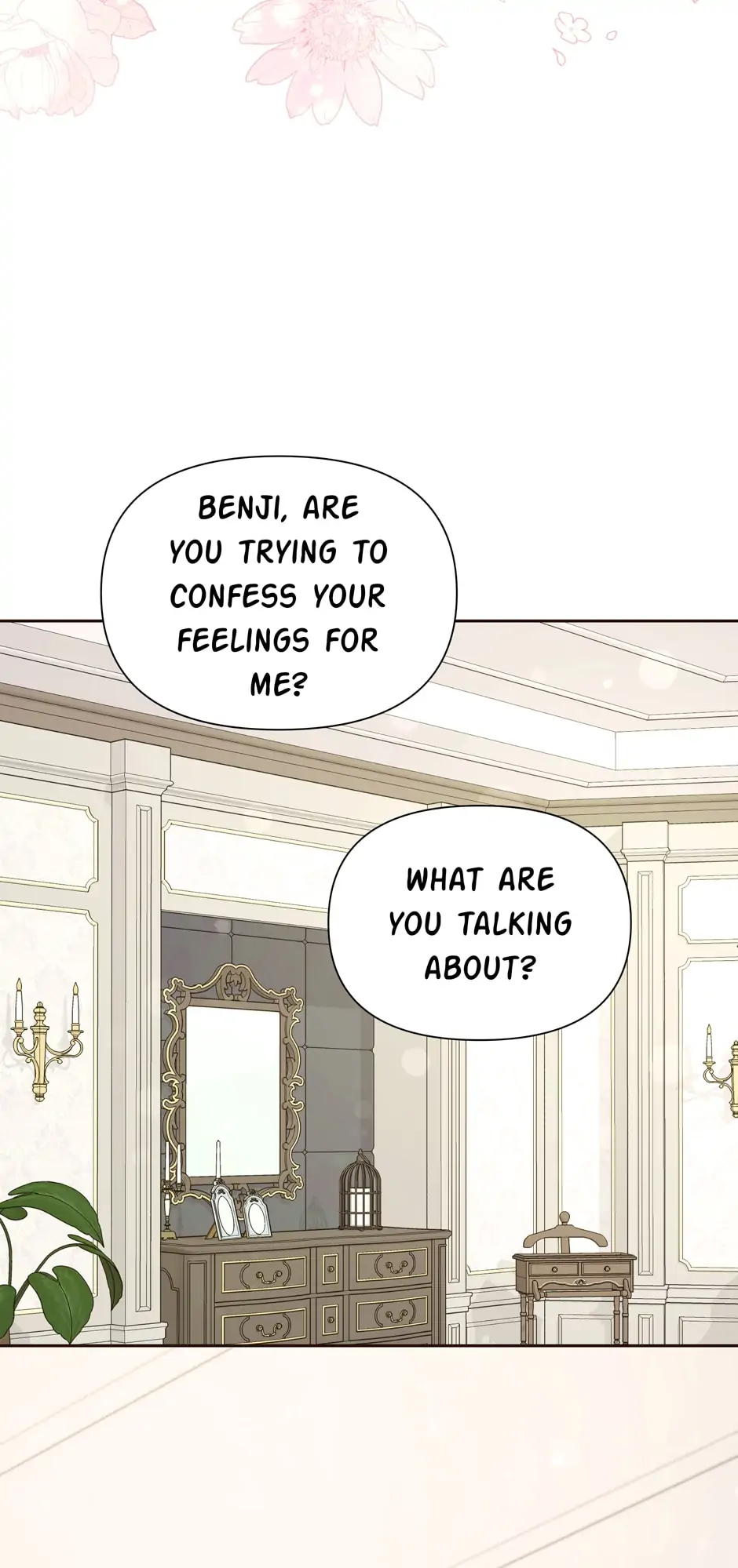 You’re just a supporting character, so love me! Chapter 61 page 17