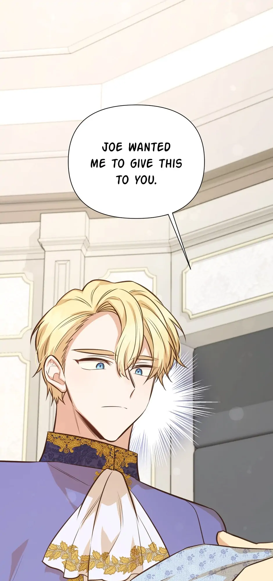 You’re just a supporting character, so love me! Chapter 61 page 18