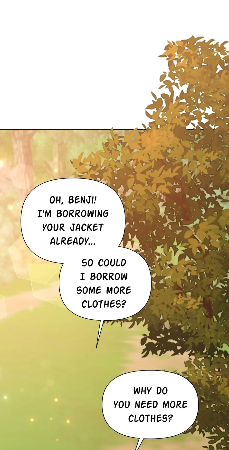 You’re just a supporting character, so love me! Chapter 61 page 1