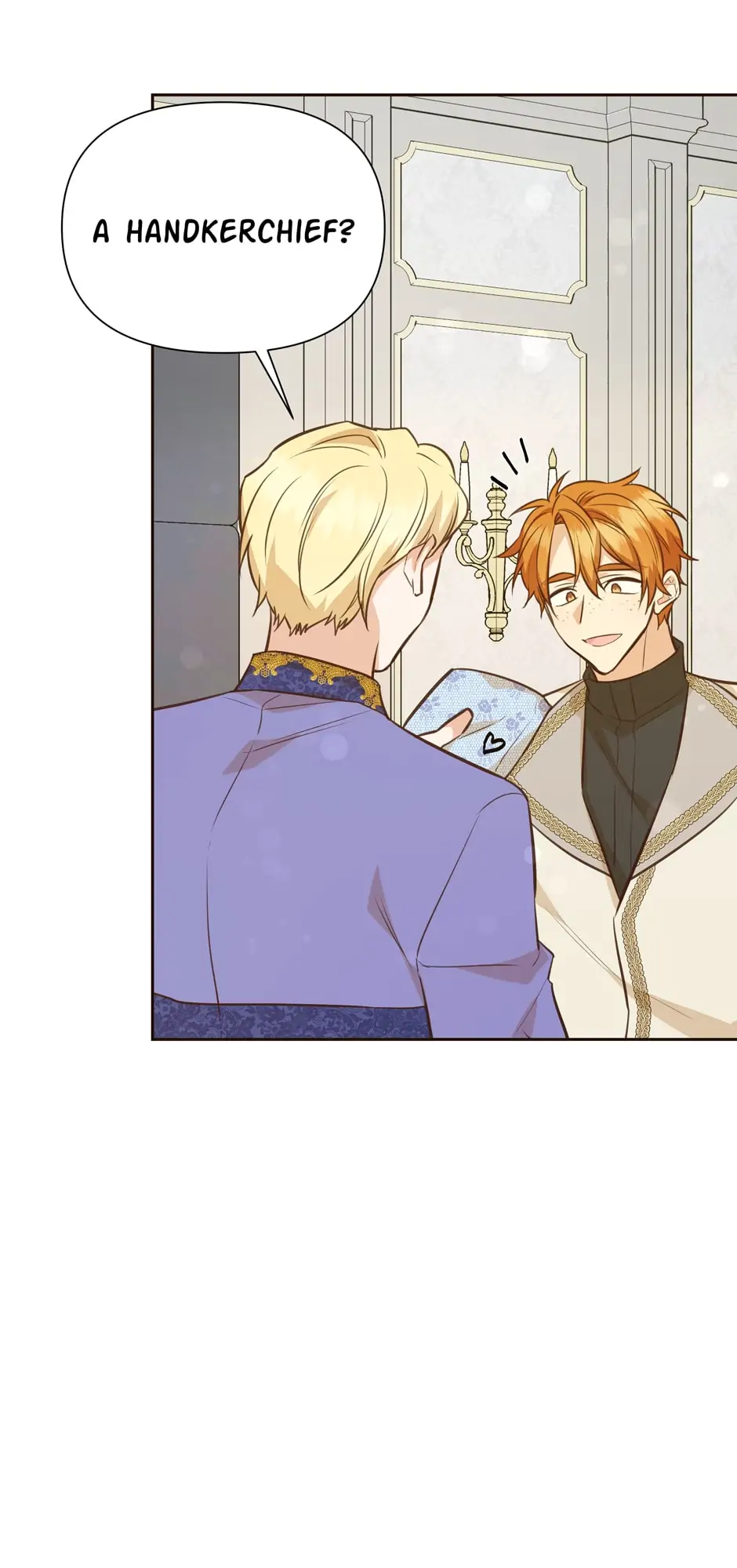 You’re just a supporting character, so love me! Chapter 61 page 20