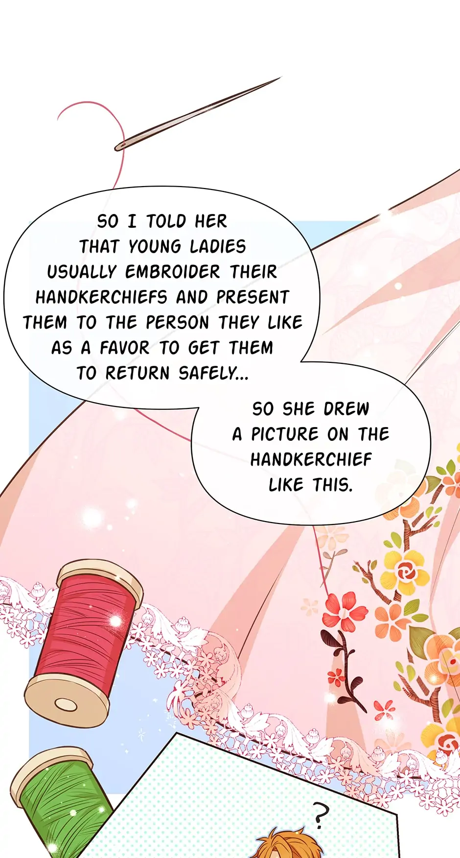 You’re just a supporting character, so love me! Chapter 61 page 22
