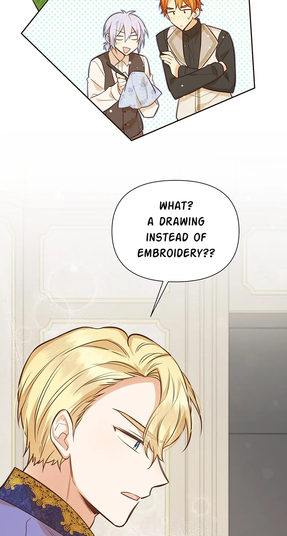 You’re just a supporting character, so love me! Chapter 61 page 23