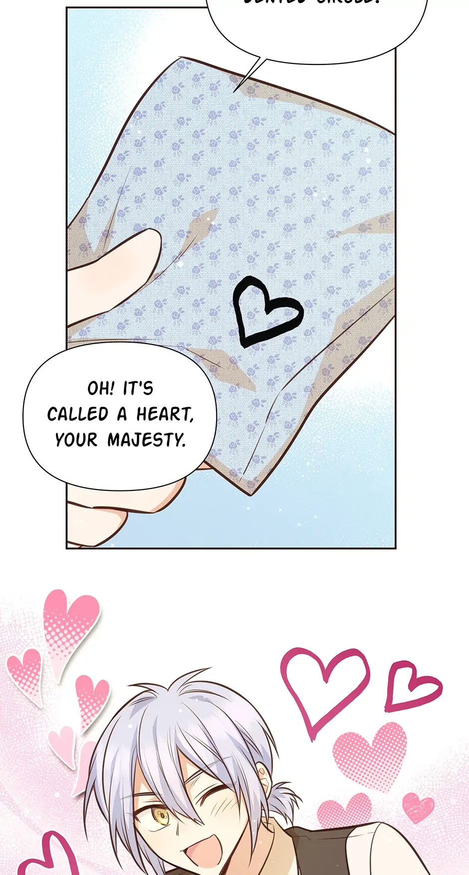 You’re just a supporting character, so love me! Chapter 61 page 25