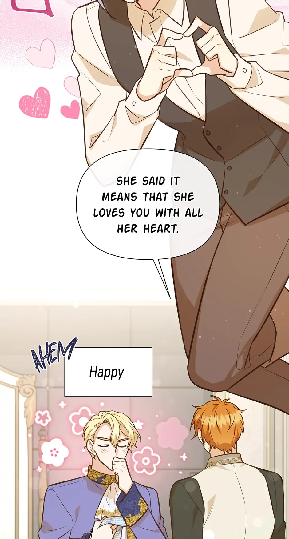 You’re just a supporting character, so love me! Chapter 61 page 26