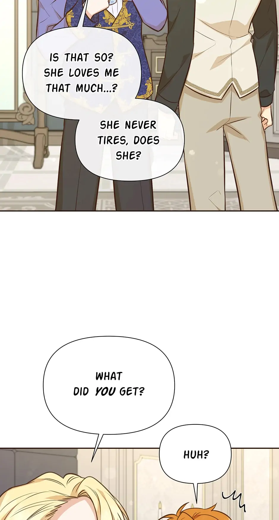 You’re just a supporting character, so love me! Chapter 61 page 27