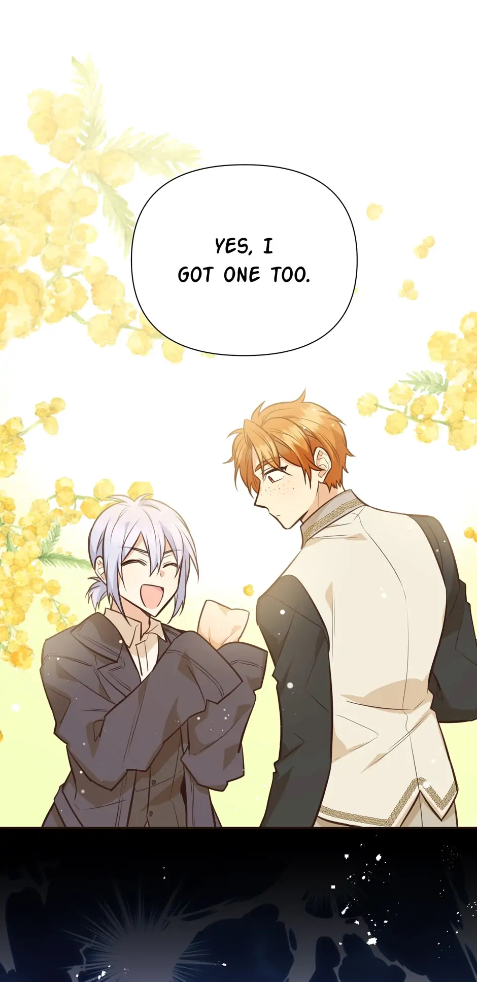 You’re just a supporting character, so love me! Chapter 61 page 30