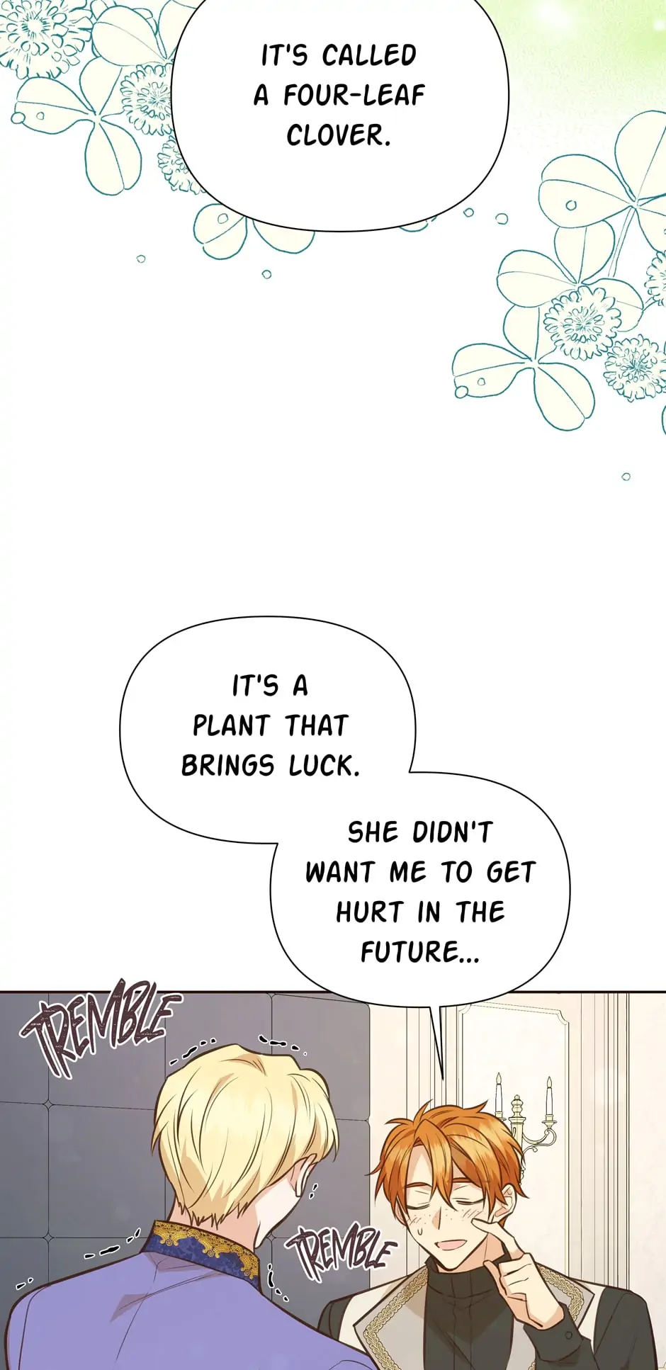 You’re just a supporting character, so love me! Chapter 61 page 33