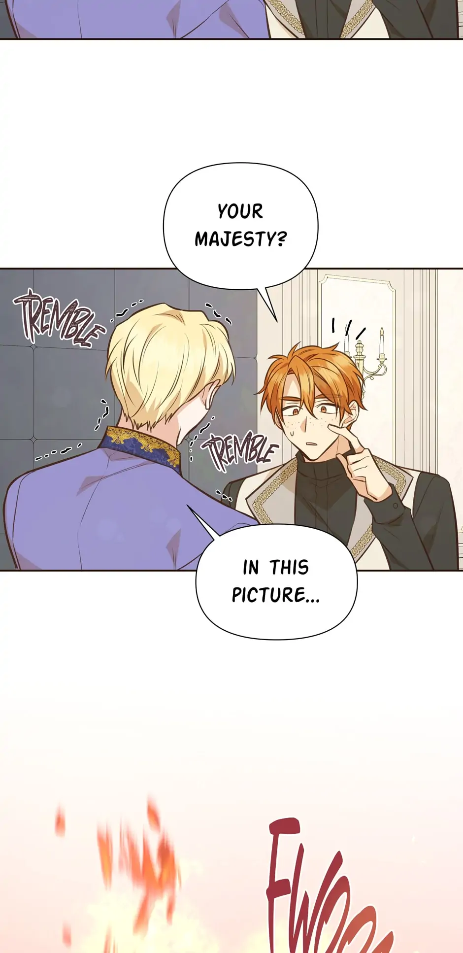 You’re just a supporting character, so love me! Chapter 61 page 34