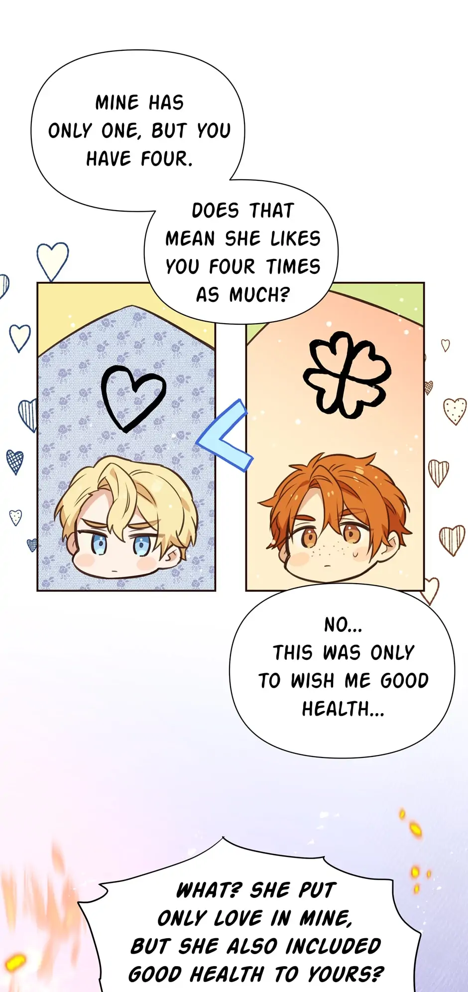You’re just a supporting character, so love me! Chapter 61 page 37