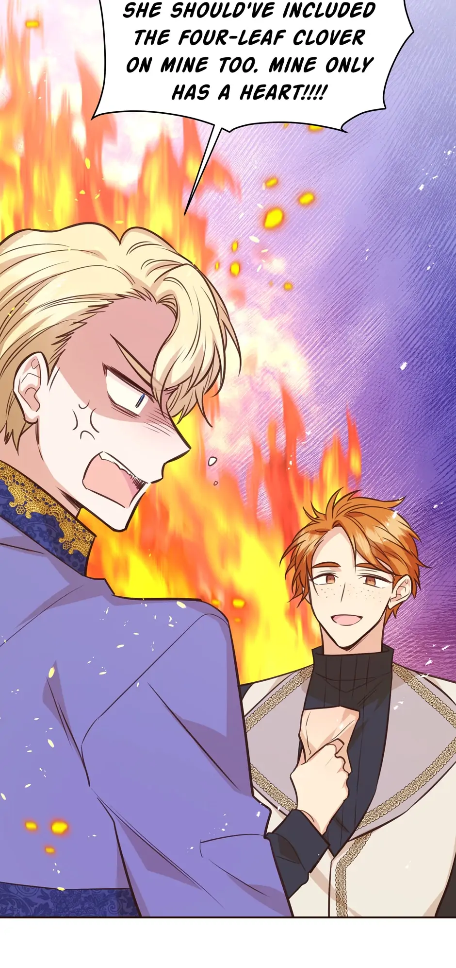 You’re just a supporting character, so love me! Chapter 61 page 38