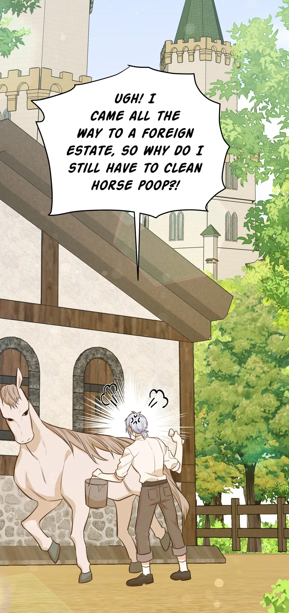 You’re just a supporting character, so love me! Chapter 61 page 41
