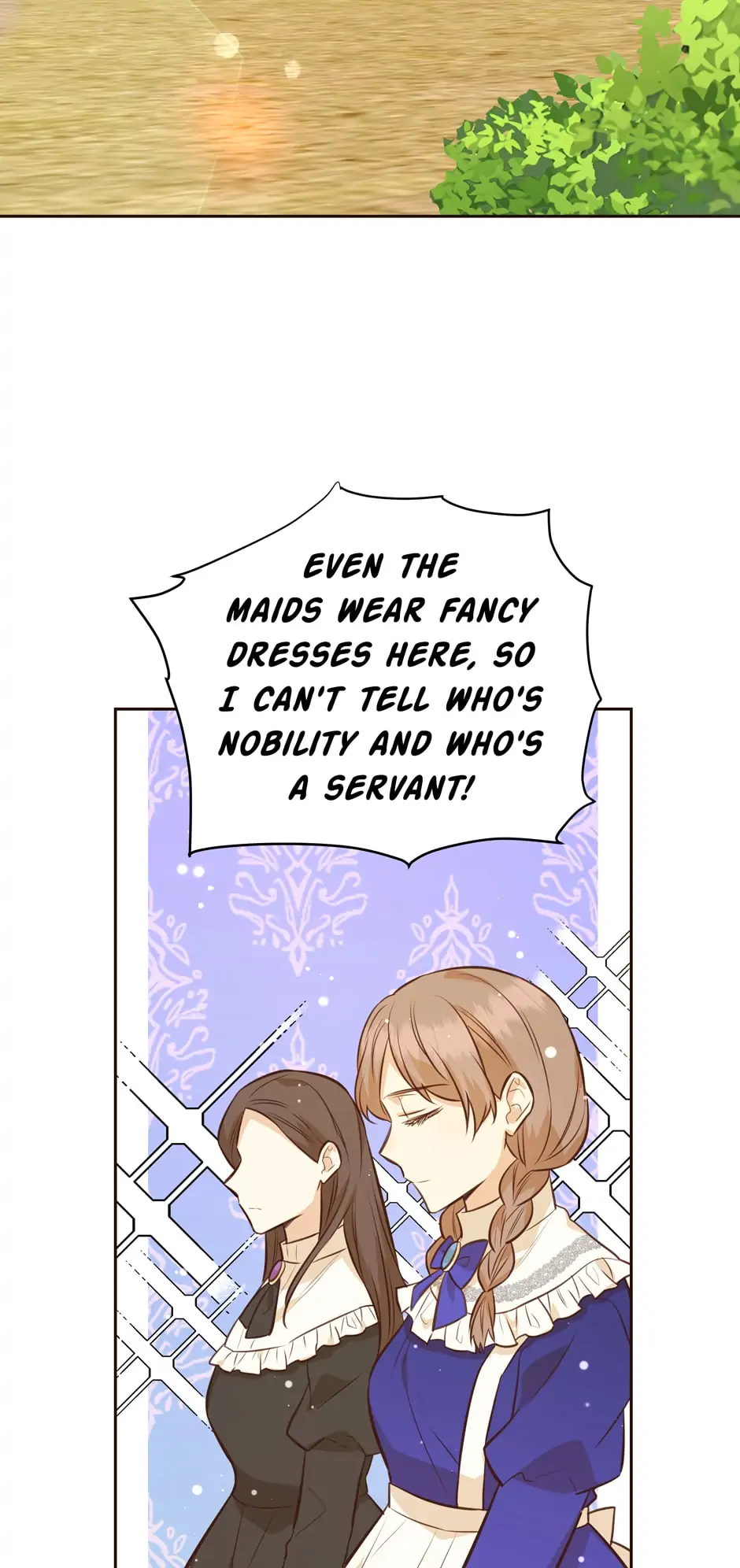 You’re just a supporting character, so love me! Chapter 61 page 42