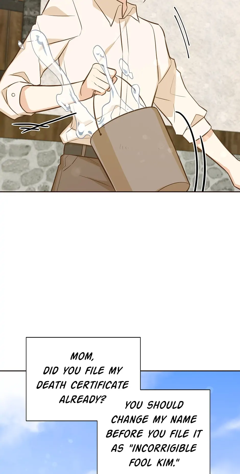 You’re just a supporting character, so love me! Chapter 61 page 48