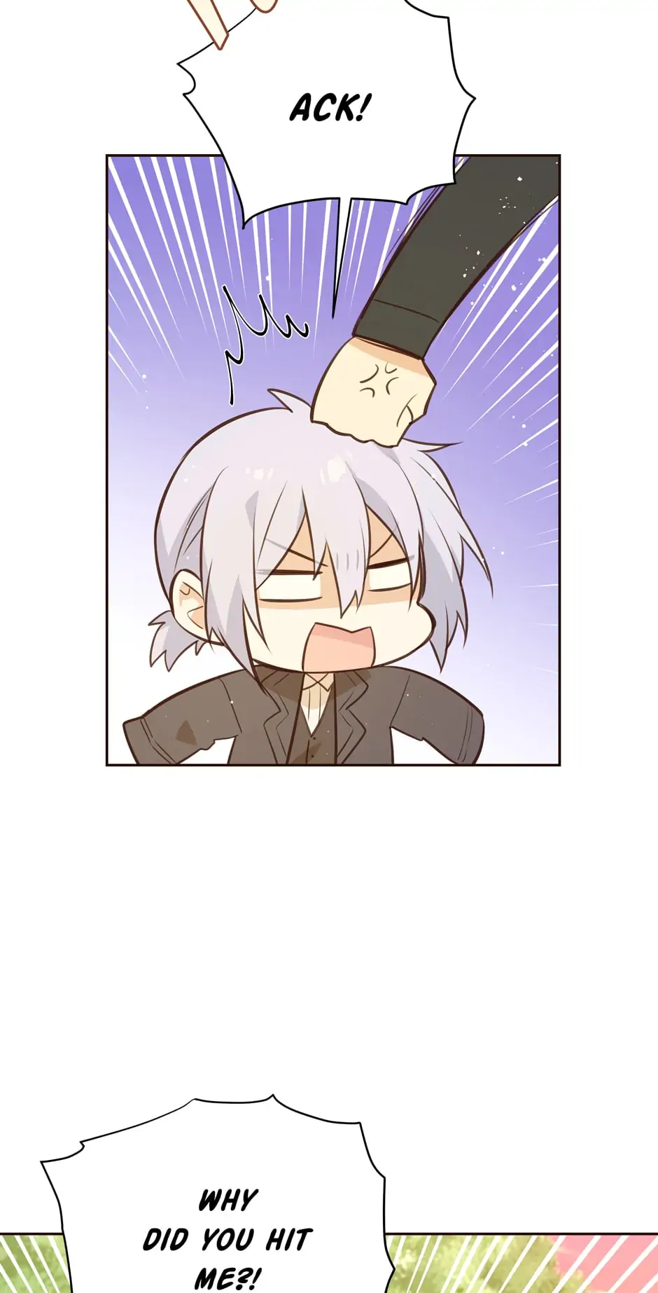 You’re just a supporting character, so love me! Chapter 61 page 4
