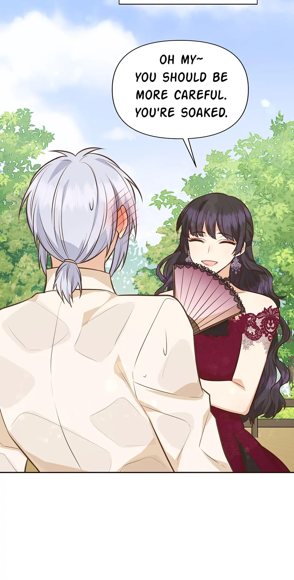 You’re just a supporting character, so love me! Chapter 61 page 49