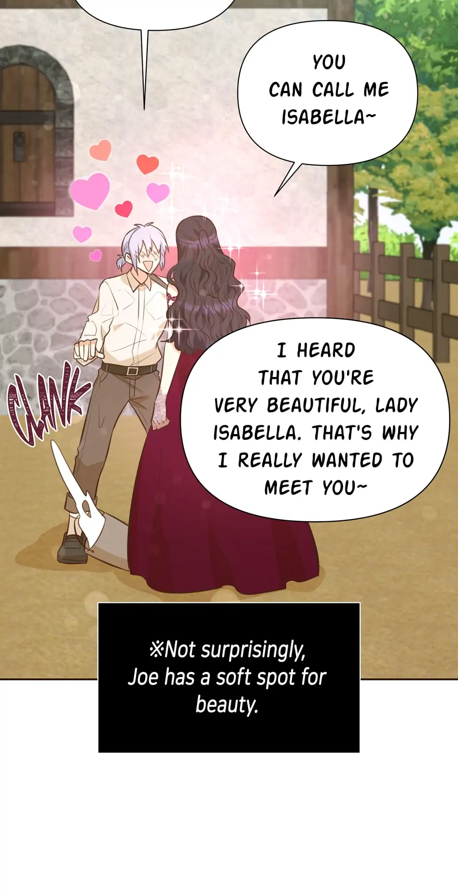 You’re just a supporting character, so love me! Chapter 61 page 53