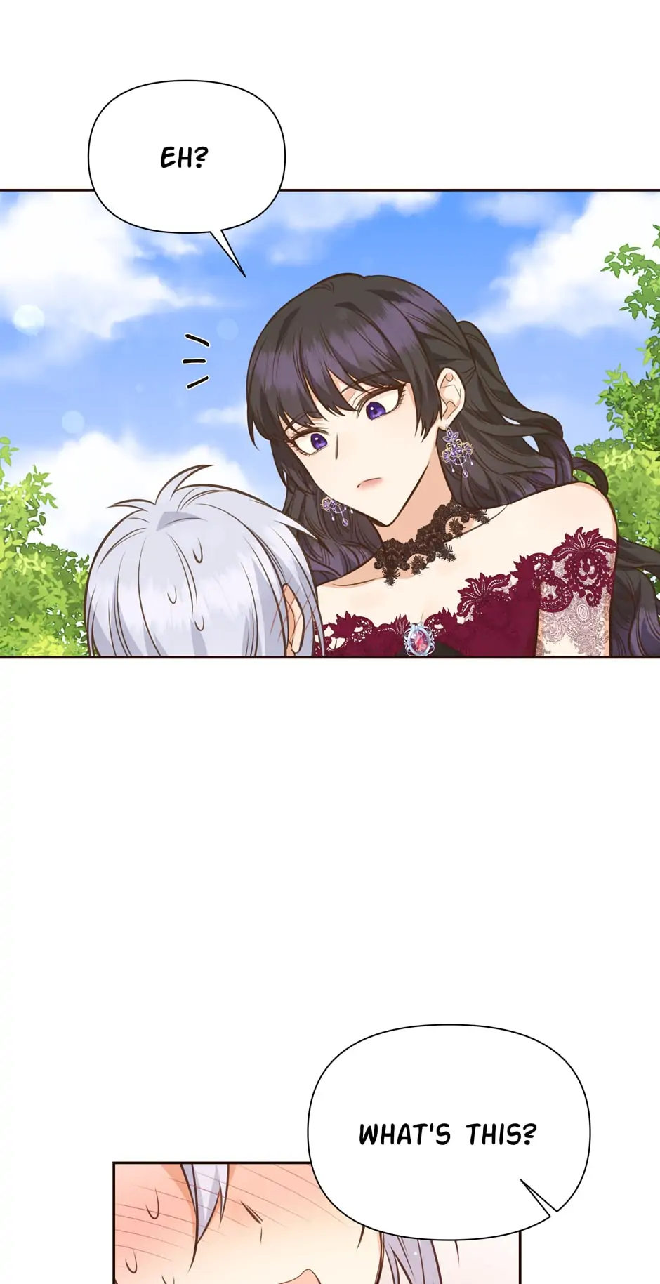 You’re just a supporting character, so love me! Chapter 61 page 54