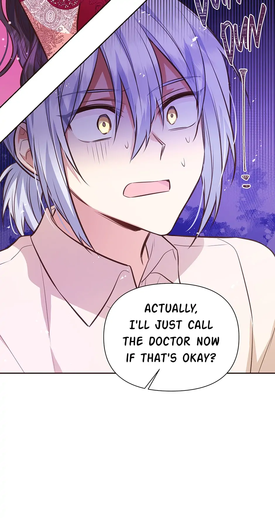 You’re just a supporting character, so love me! Chapter 61 page 67