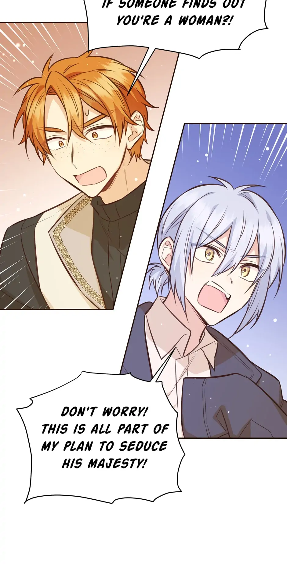 You’re just a supporting character, so love me! Chapter 61 page 6