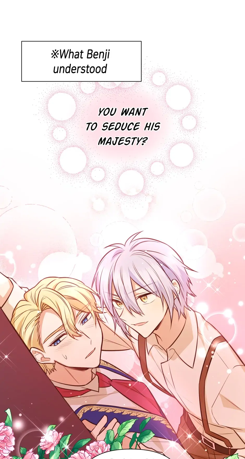 You’re just a supporting character, so love me! Chapter 61 page 7