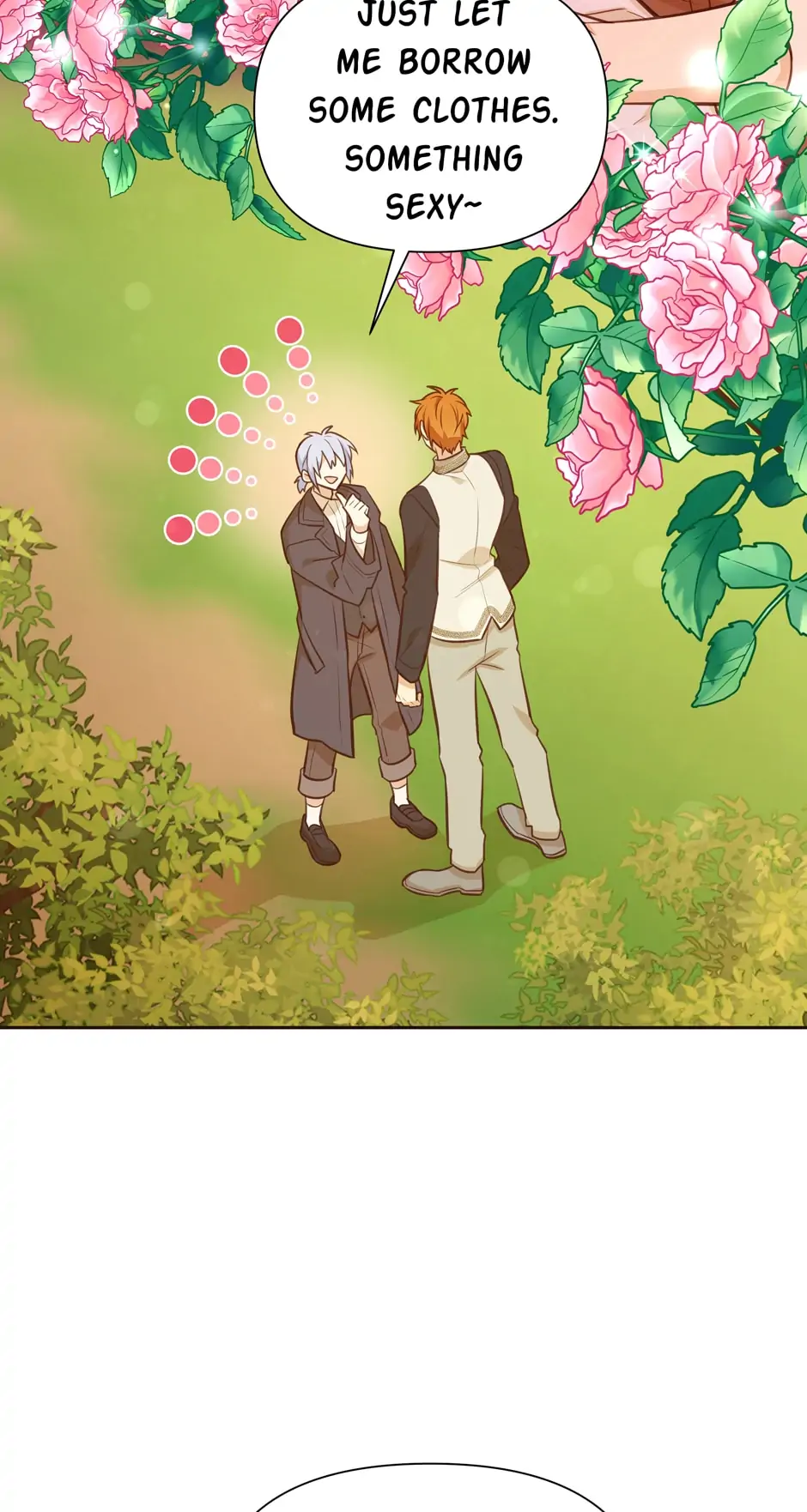 You’re just a supporting character, so love me! Chapter 61 page 8