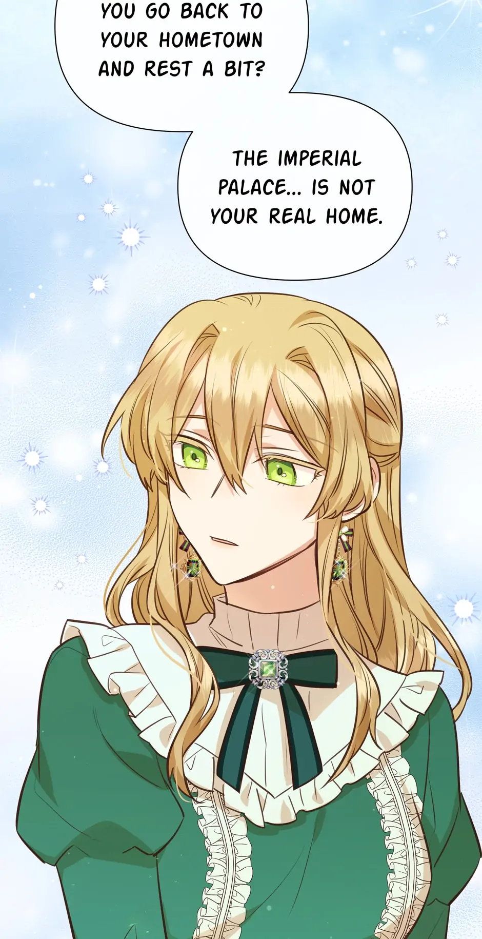 You’re just a supporting character, so love me! Chapter 71 page 12