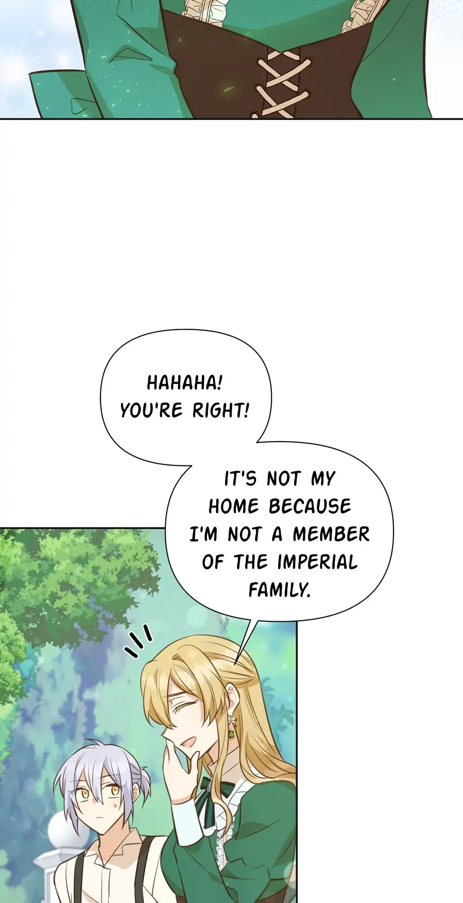 You’re just a supporting character, so love me! Chapter 71 page 13