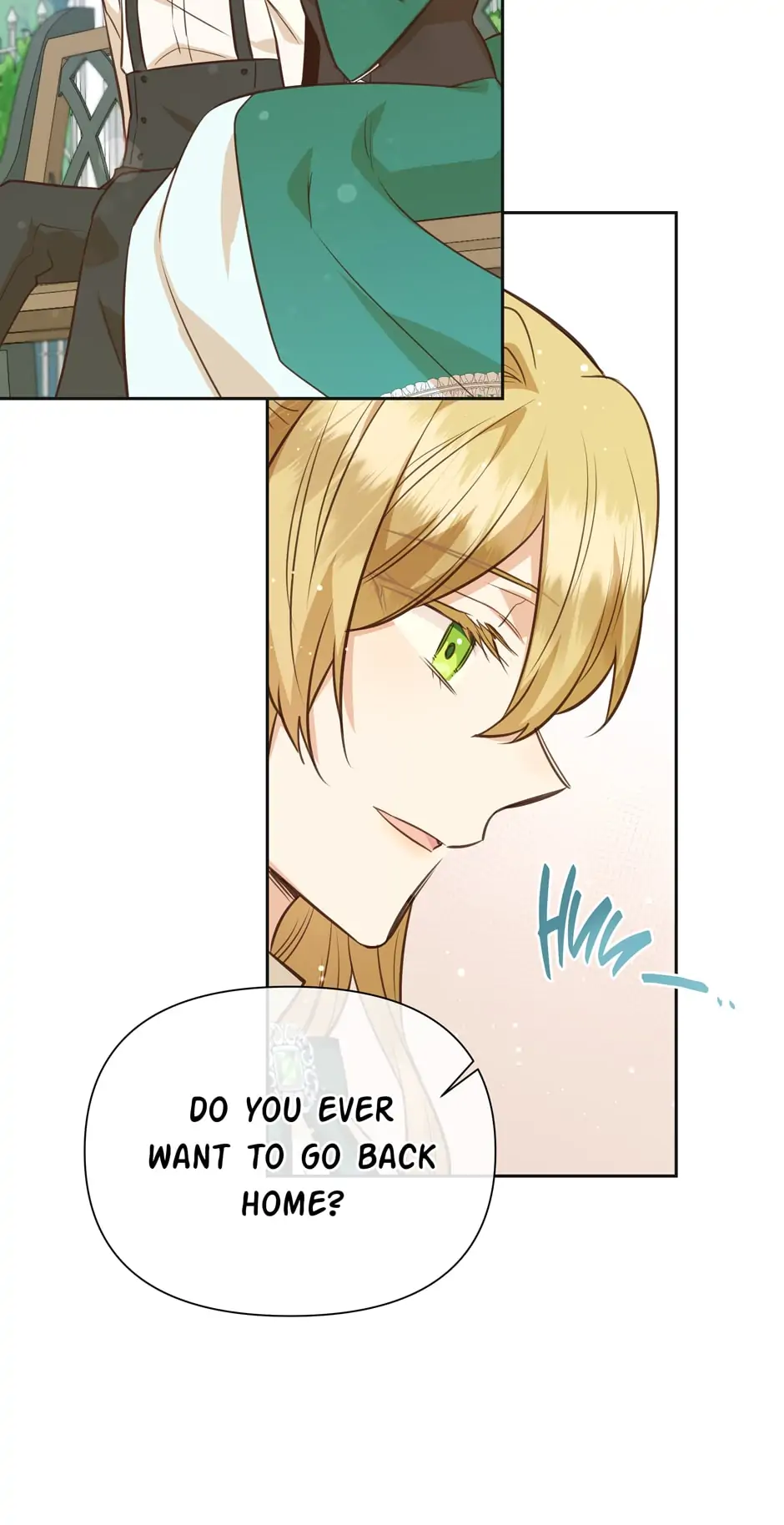 You’re just a supporting character, so love me! Chapter 71 page 14