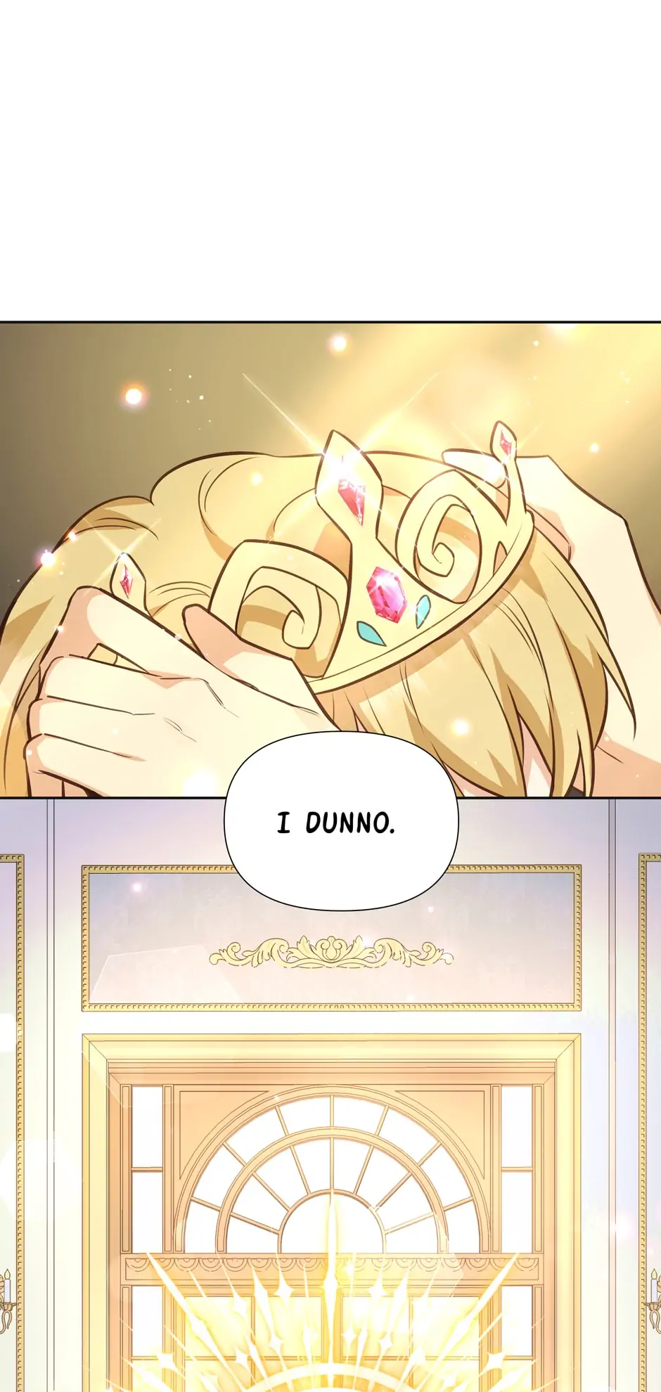 You’re just a supporting character, so love me! Chapter 71 page 15