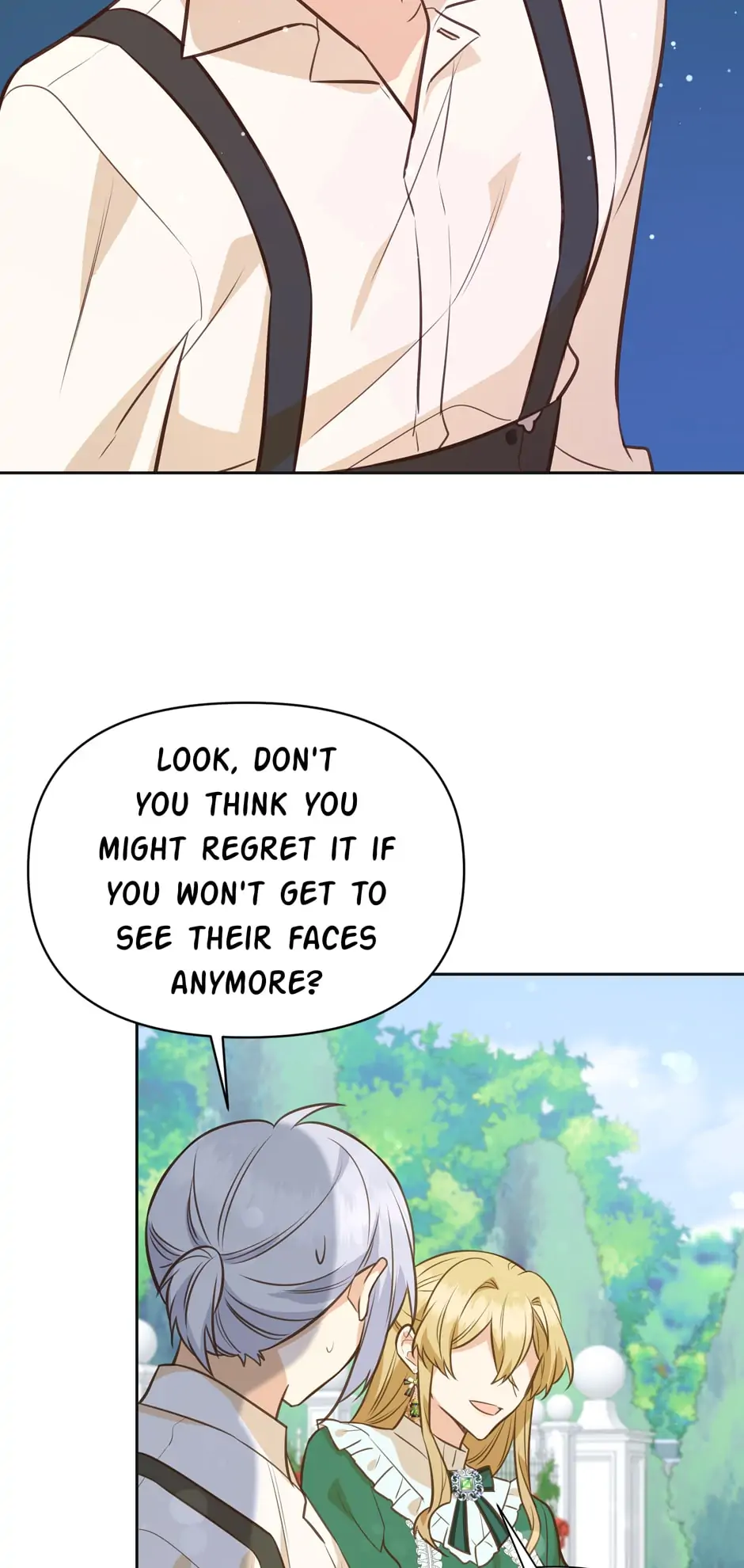 You’re just a supporting character, so love me! Chapter 71 page 18