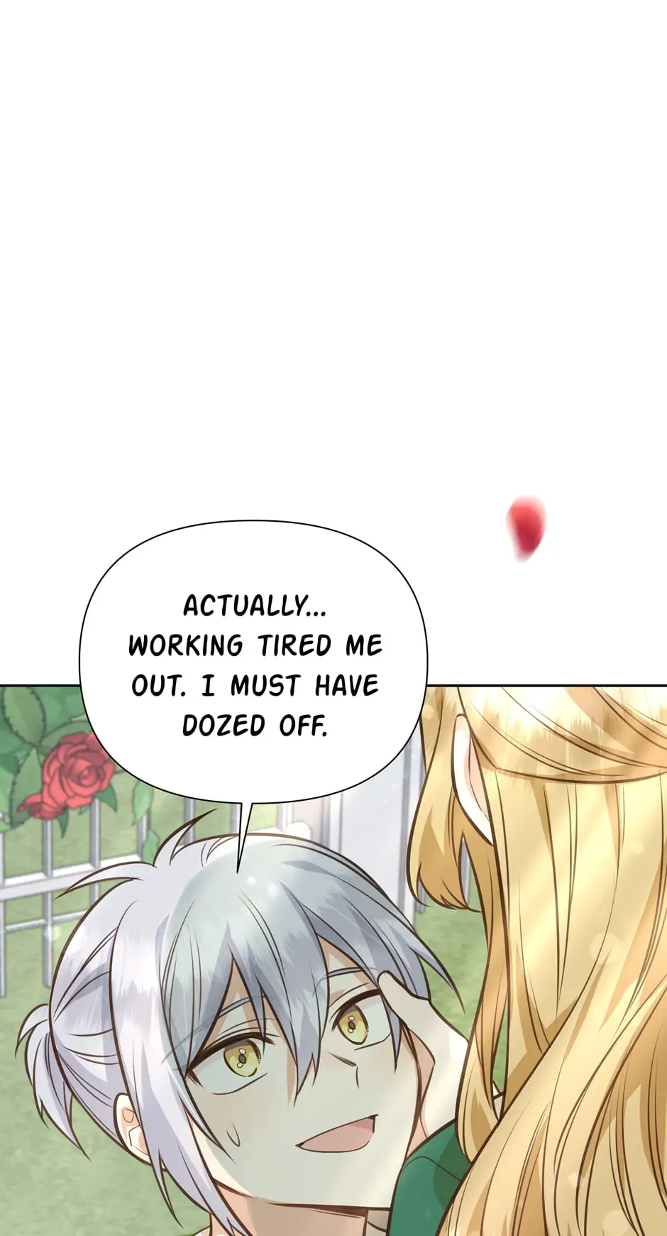 You’re just a supporting character, so love me! Chapter 71 page 1