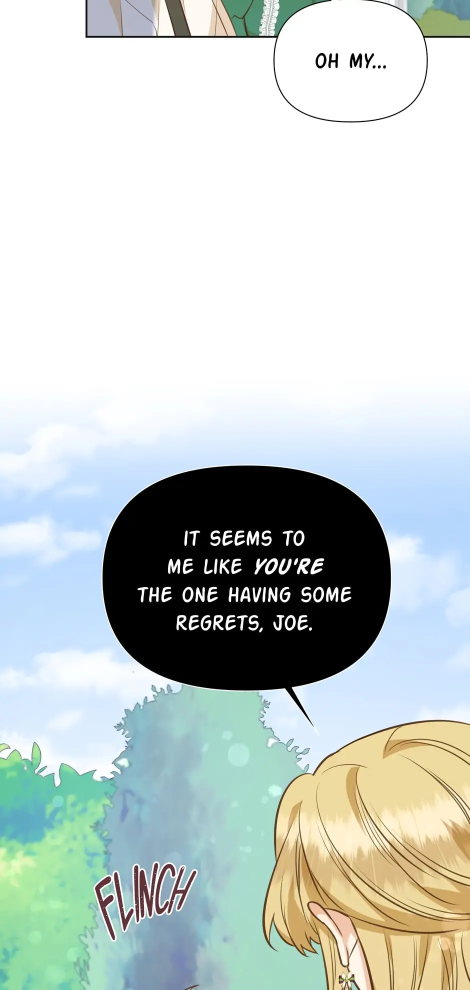 You’re just a supporting character, so love me! Chapter 71 page 19