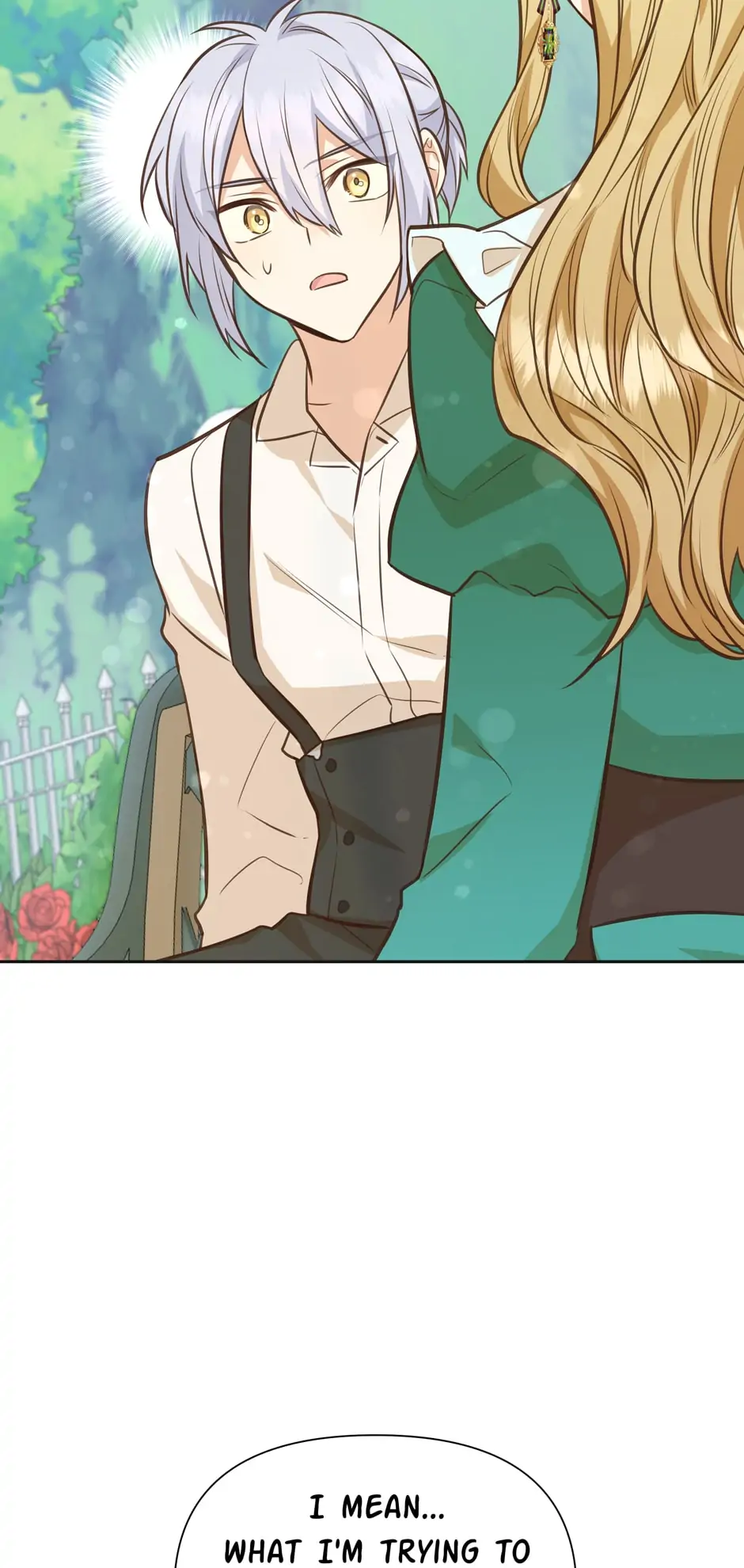 You’re just a supporting character, so love me! Chapter 71 page 20