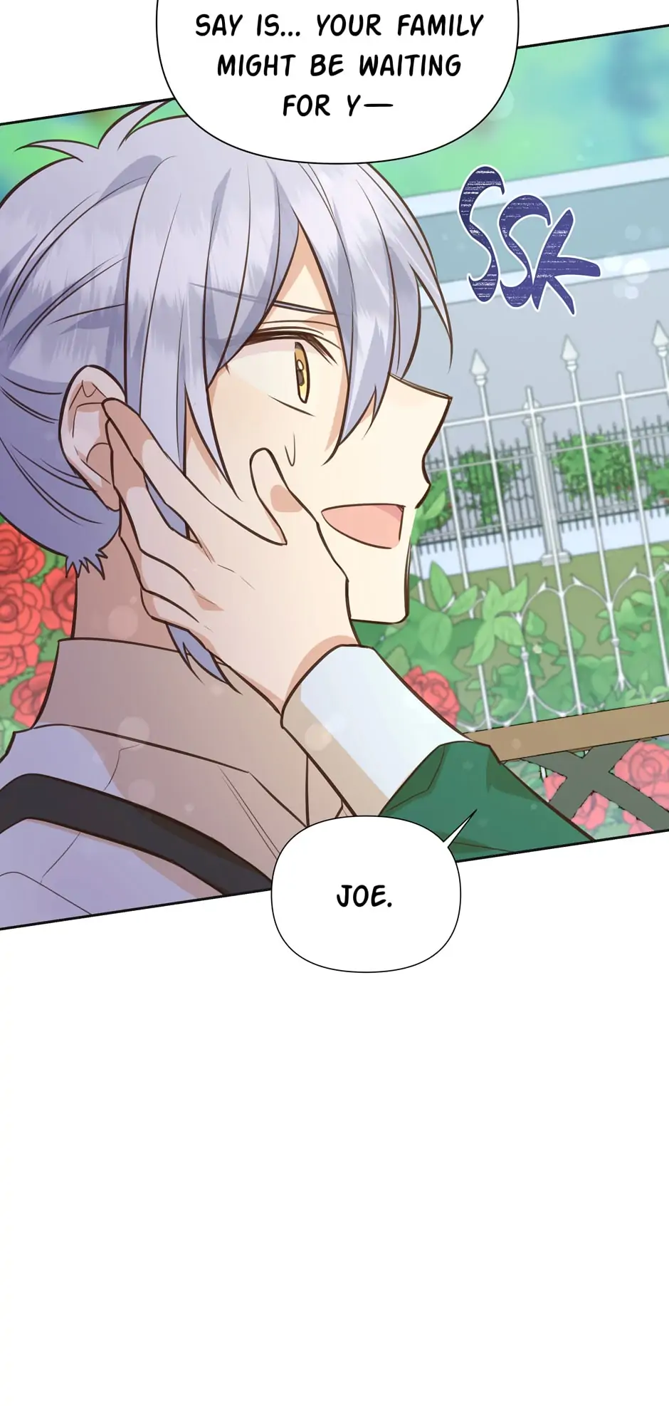 You’re just a supporting character, so love me! Chapter 71 page 21