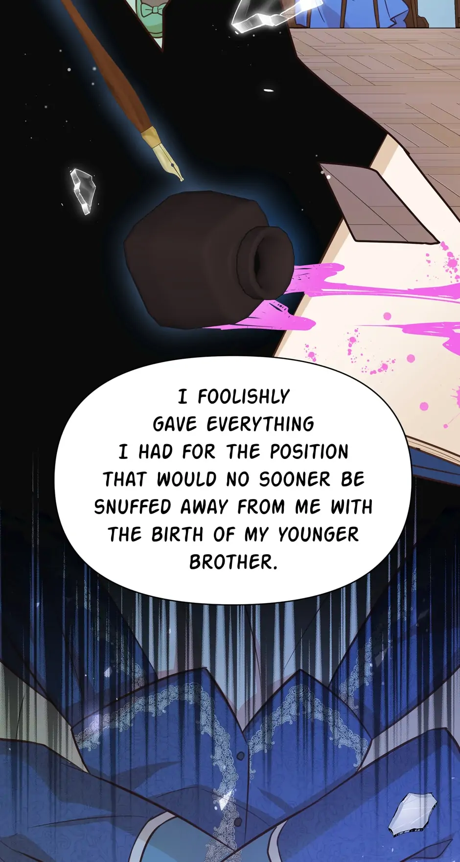 You’re just a supporting character, so love me! Chapter 71 page 26
