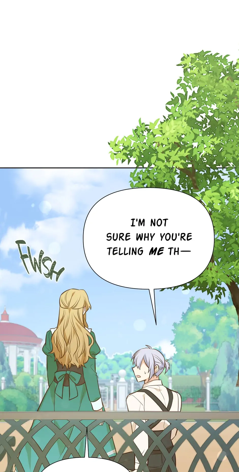 You’re just a supporting character, so love me! Chapter 71 page 30