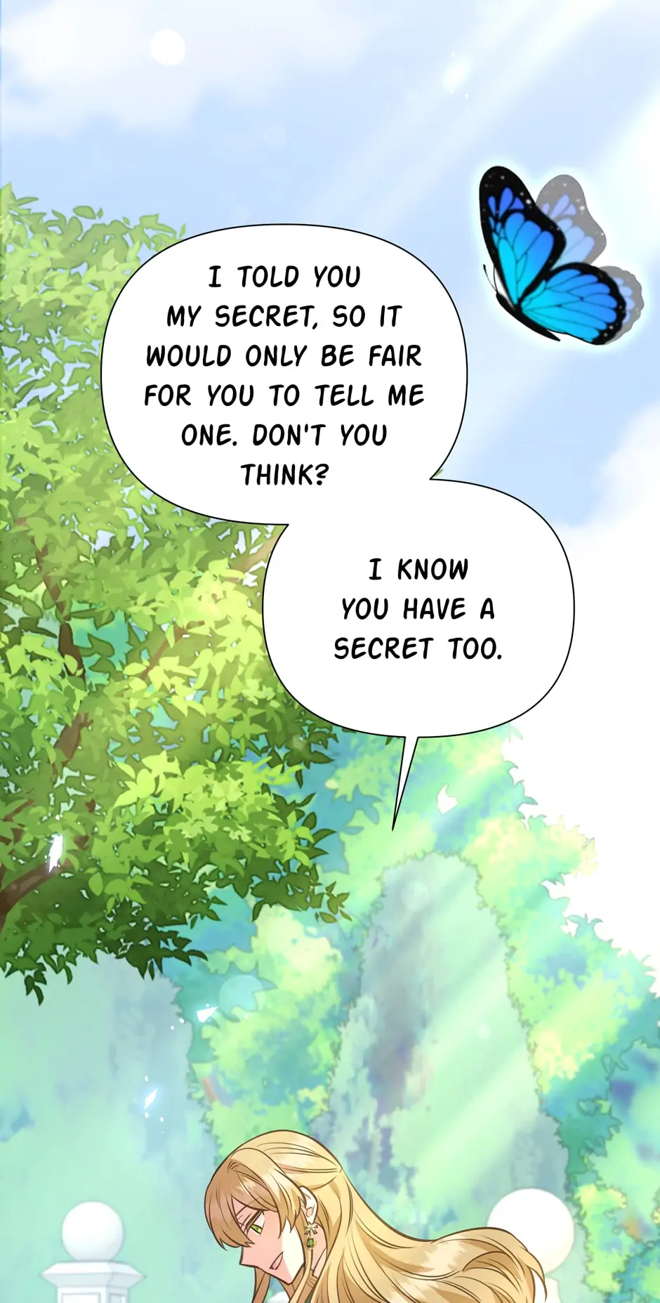 You’re just a supporting character, so love me! Chapter 71 page 35