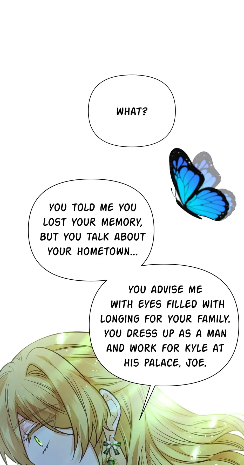 You’re just a supporting character, so love me! Chapter 71 page 37