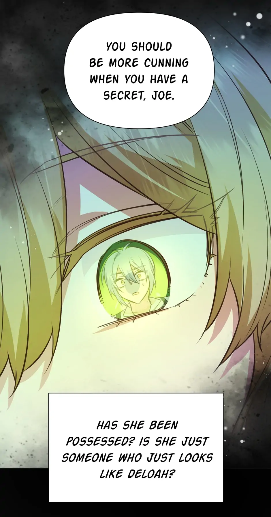 You’re just a supporting character, so love me! Chapter 71 page 39