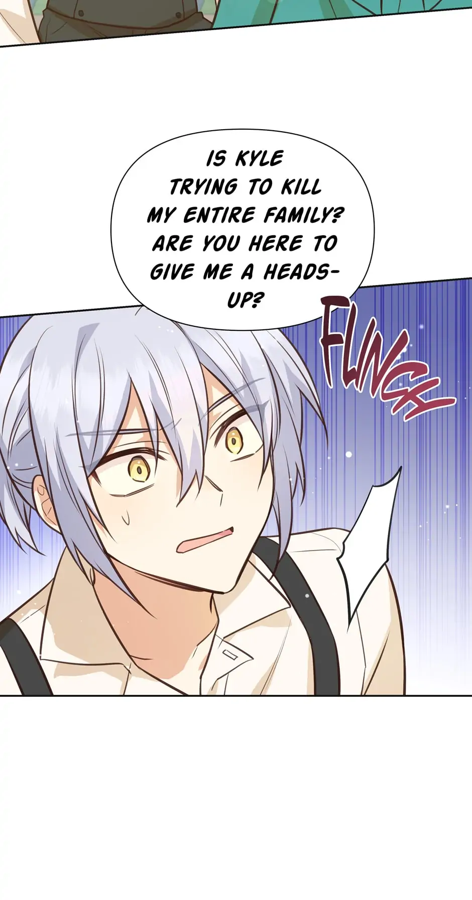 You’re just a supporting character, so love me! Chapter 71 page 43