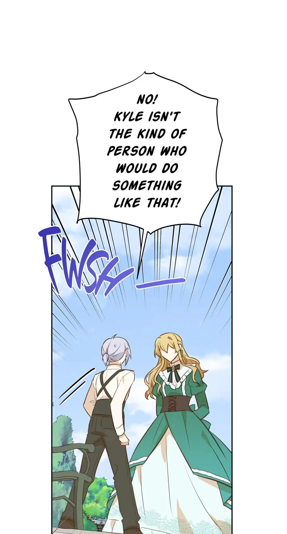 You’re just a supporting character, so love me! Chapter 71 page 44