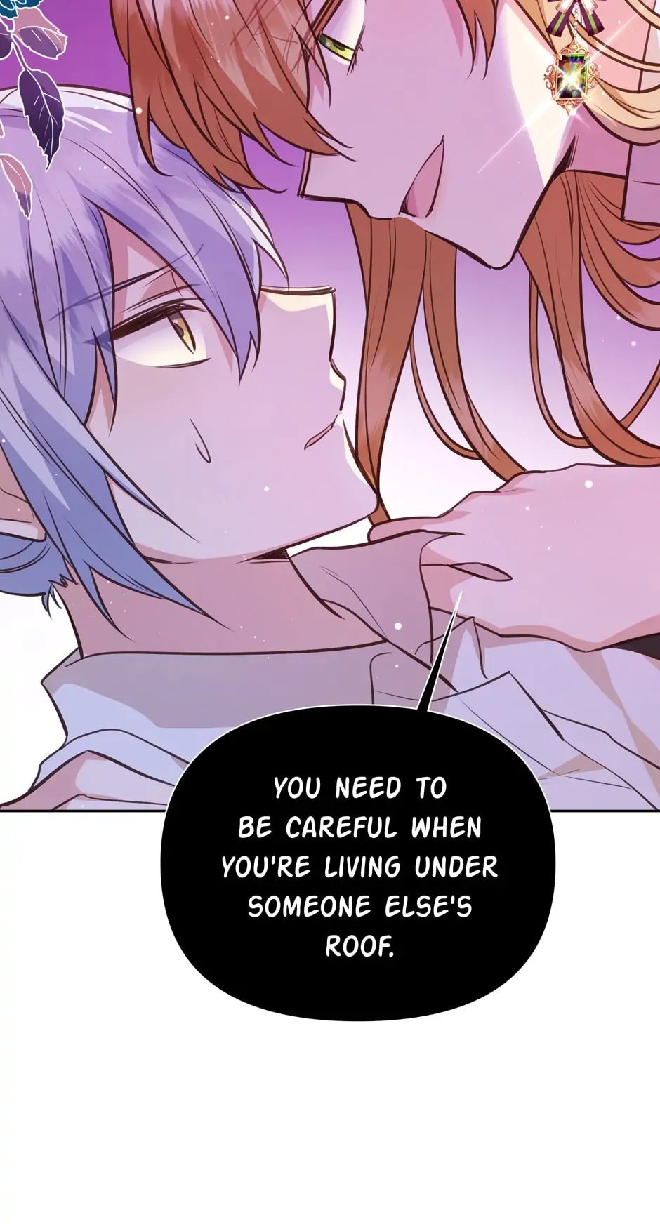 You’re just a supporting character, so love me! Chapter 71 page 50