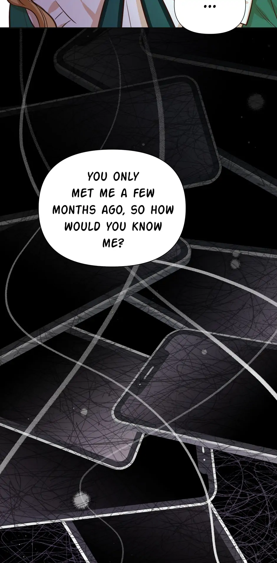 You’re just a supporting character, so love me! Chapter 71 page 54