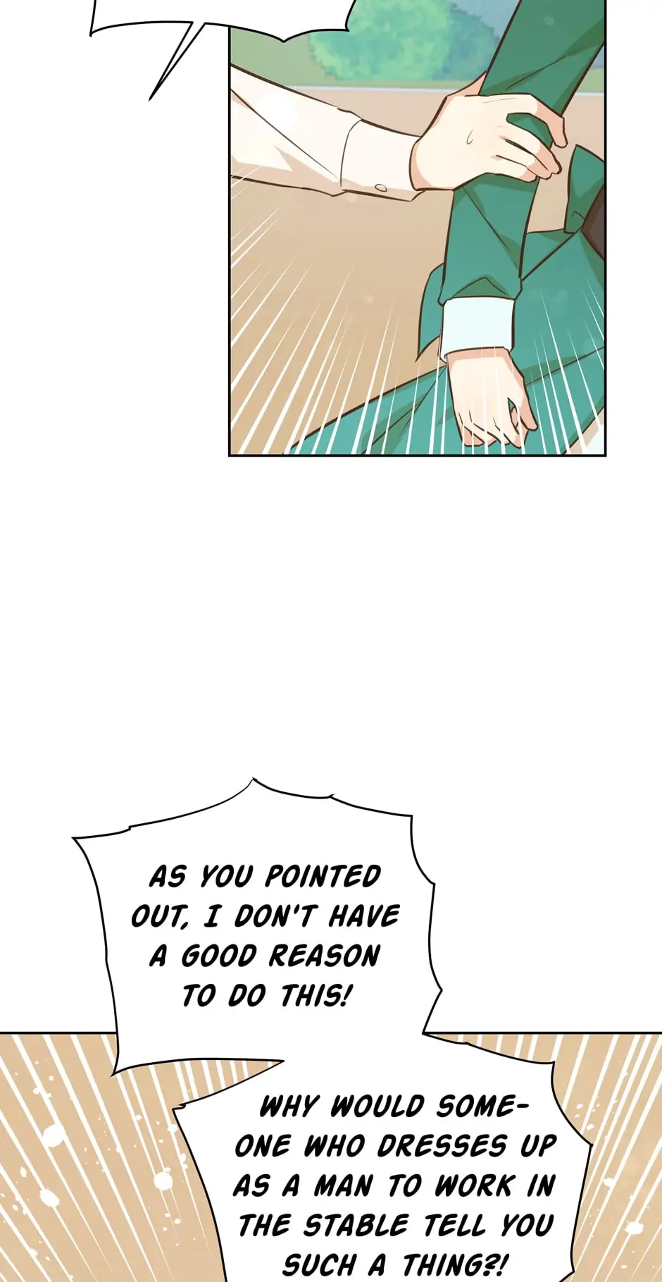 You’re just a supporting character, so love me! Chapter 71 page 60