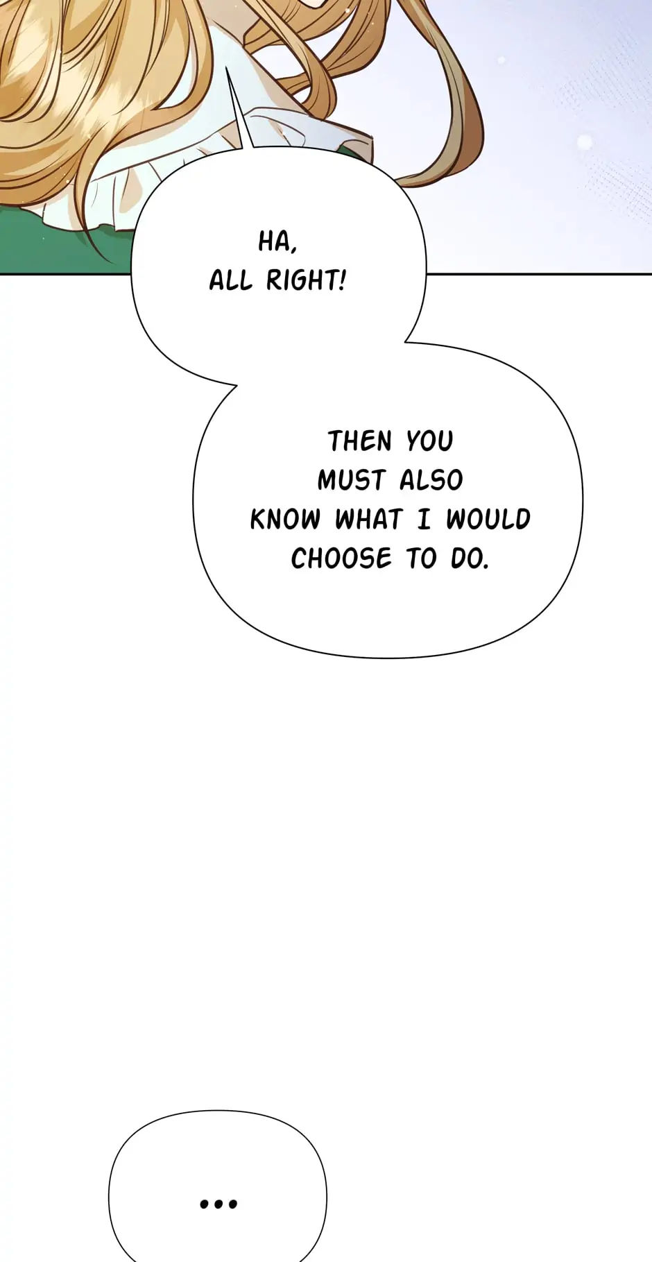 You’re just a supporting character, so love me! Chapter 71 page 62