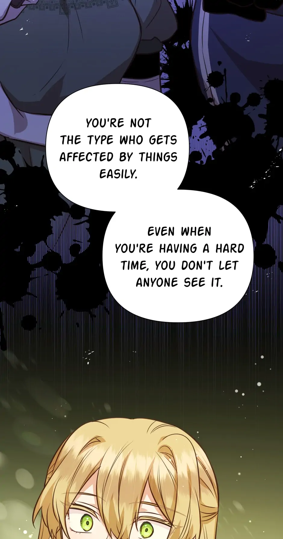 You’re just a supporting character, so love me! Chapter 71 page 65